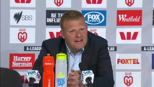 Adelaide United press conference