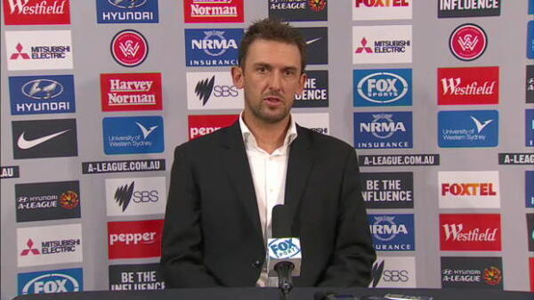 Western Sydney press conference
