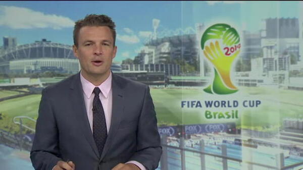 Socceroos welcomed to Brazil