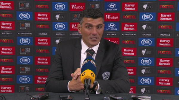 Brisbane Roar SF press conference