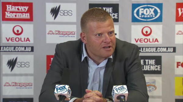 Adelaide United press conference