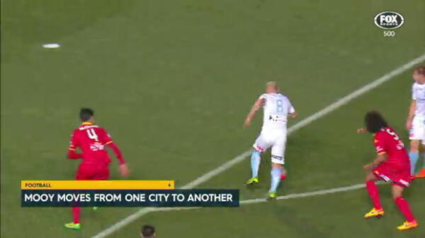 A-League star signs for EPL giants