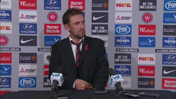 Western Sydney press conference