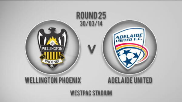 Phoenix v Adelaide 1st Half Highlights
