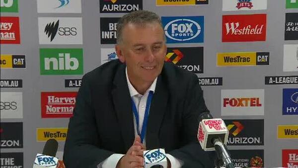 Newcastle press conference