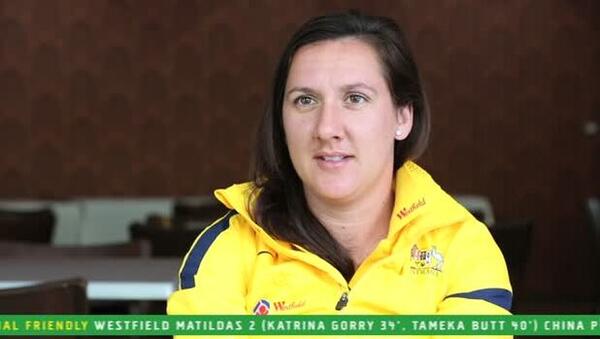 de Vanna impressed with Matildas spirit