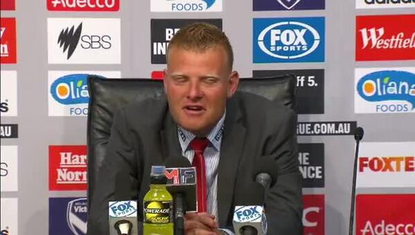 Adelaide press conference