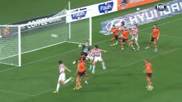 Flashback: Wanderers' first goal