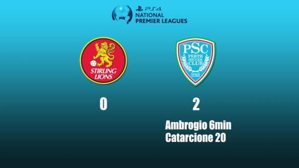 PS4 NPL WA Rd 3 Highlights