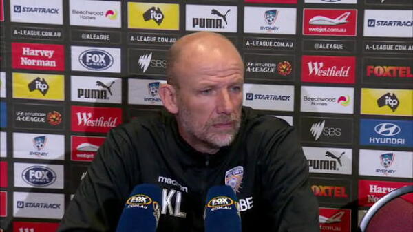 Perth Glory Rd27 press conference