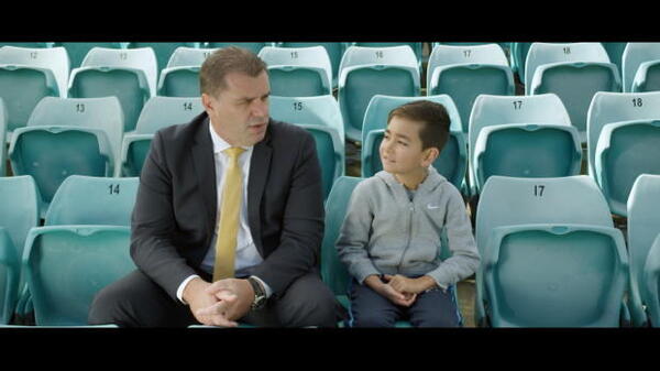 Hanging out with City's strikers