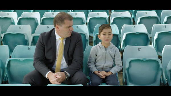Yoshi in Western Sydney with the Wanderers