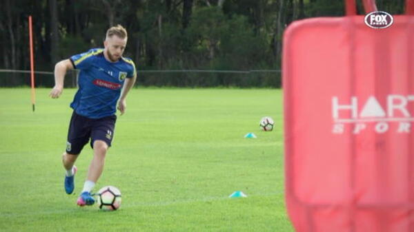 Mariners flyer on his footballing journey