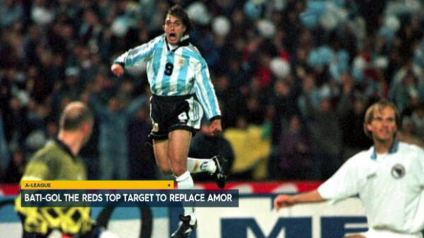 Batistuta next Adelaide coach?