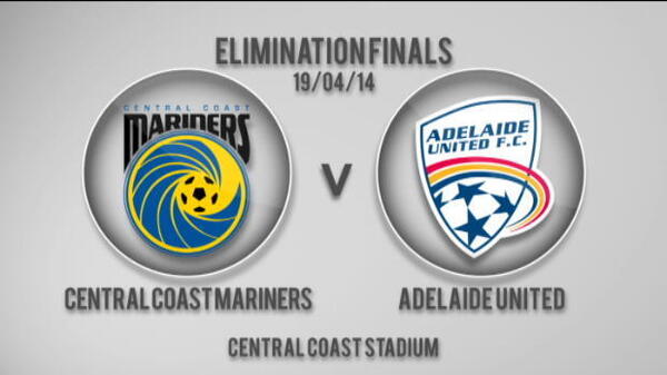 Mariners v Adelaide 1st Half Highlights
