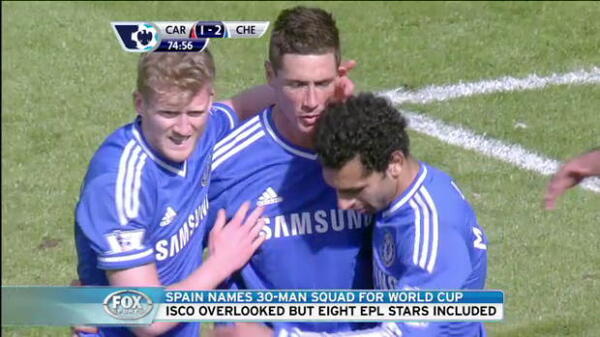 Spain name provisional World Cup squad