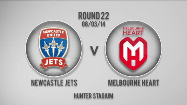 Jets v Heart 2nd Half Highlights