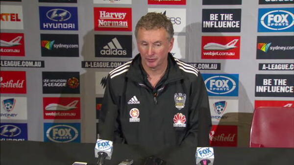 Wellington Phoenix press conference