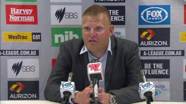 Adelaide United press conference