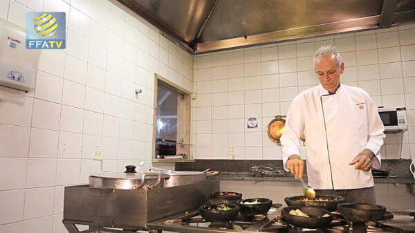 FFA TV | What's cooking in camp