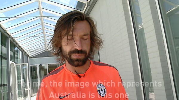 Juventus stars choose their Sydney icons!
