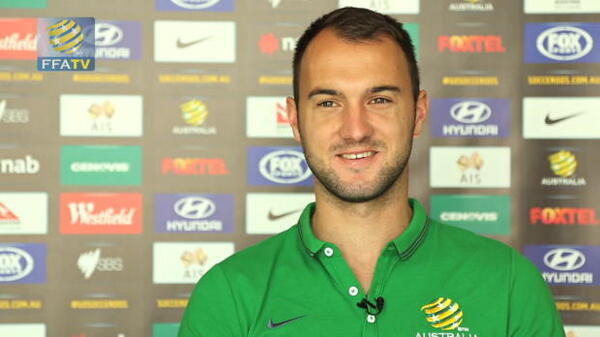FFA TV | Franjic raring to go