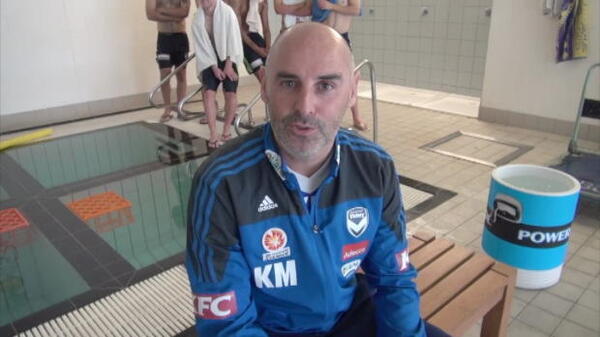 Muscat tackles the #IceBucketChallenge