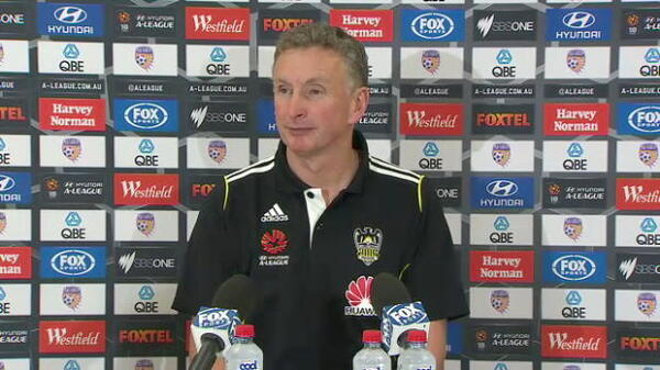 Wellington Phoenix press conference