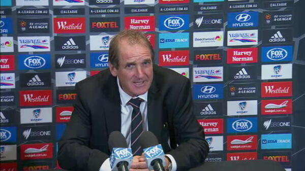 Brisbane Roar press conference