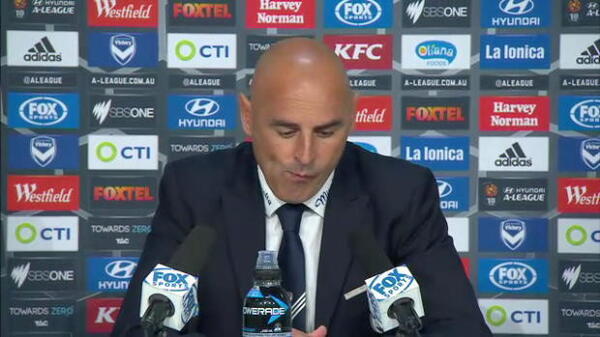 Melbourne Victory press conference