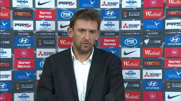 Western Sydney press conference