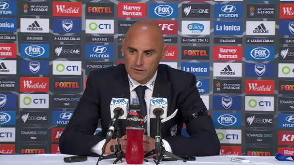 Melbourne Victory press conference