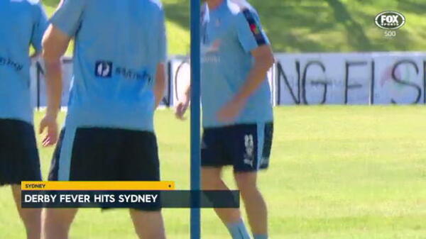 Derby fever hits Sydney