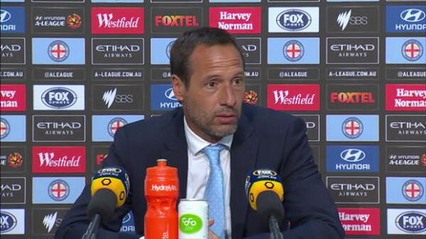 Melbourne City Rd19 press conference