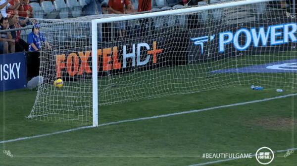 Barbiero's screamer against Brisbane