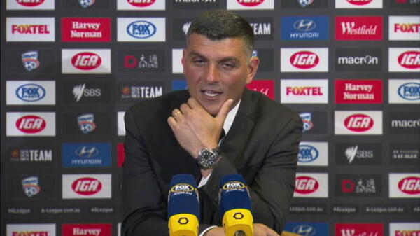 Brisbane Roar Rd23 press conference