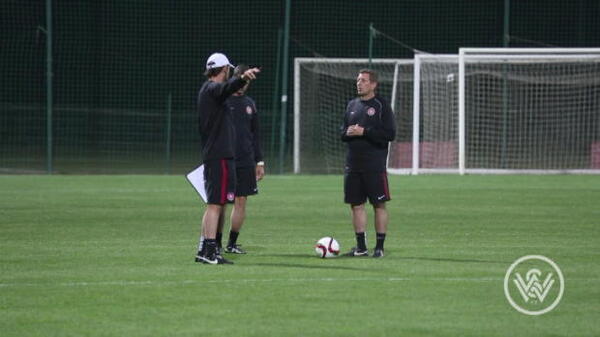 Western Sydney press conference