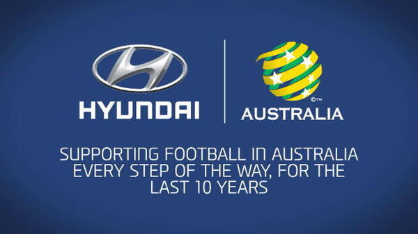 Hyundai with the Socceroos Every Step of the Way