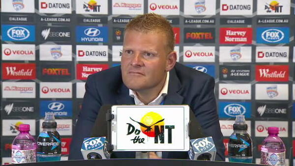 Adelaide United press conference