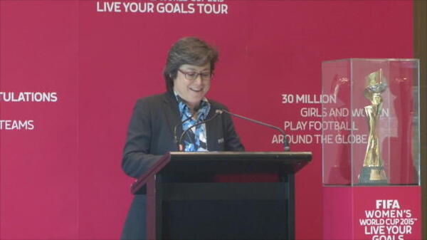 FIFA 'Live Your Goals' Festival