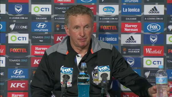 Wellington Phoenix press conference