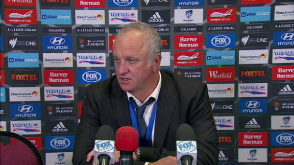 Sydney FC press conference