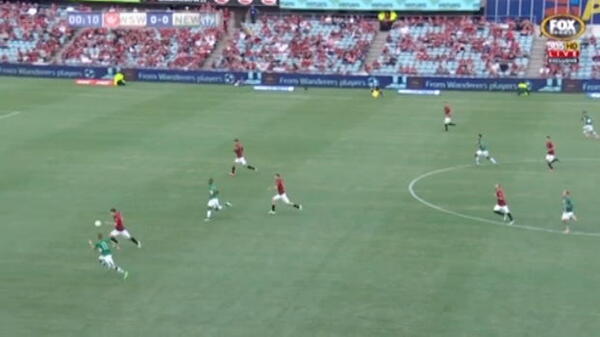 Wanderers v Jets highlights