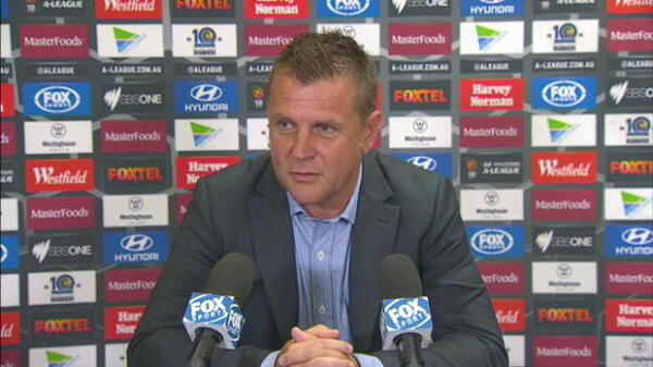Central Coast press conference
