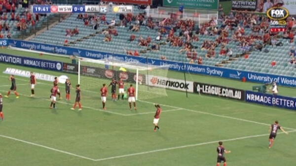 Western Sydney v Adelaide United highlights