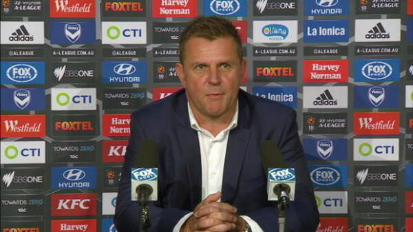 Central Coast Mariners press conference