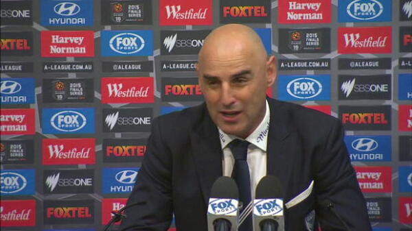 Melbourne Victory press conference