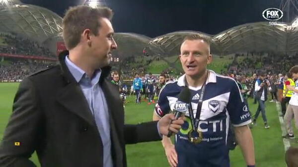 Berisha ecstatic after Victory's GF triumph