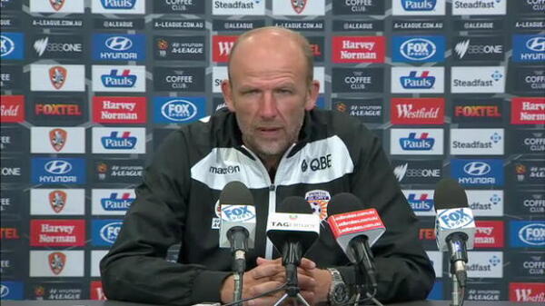 Perth Glory press conference