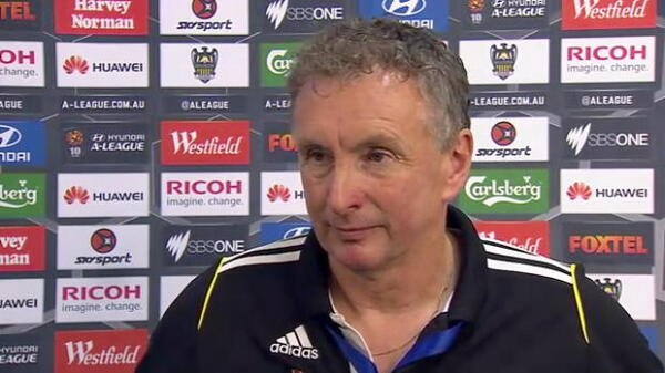 Wellington Phoenix press conference